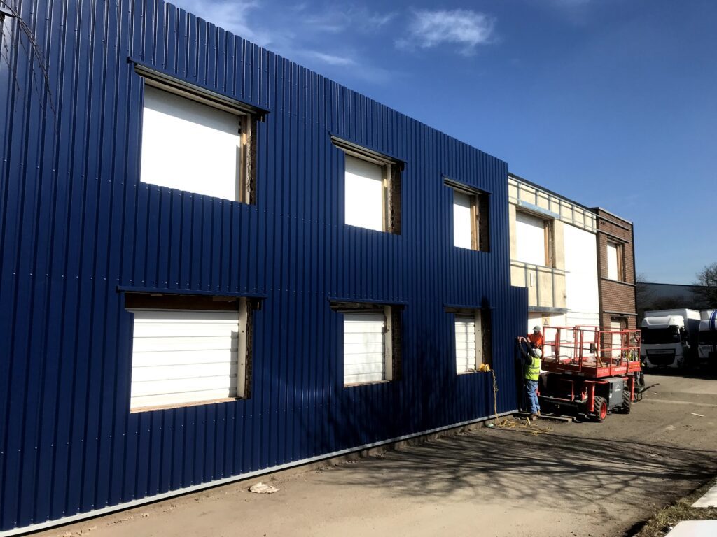 JC Payne Refurbishment