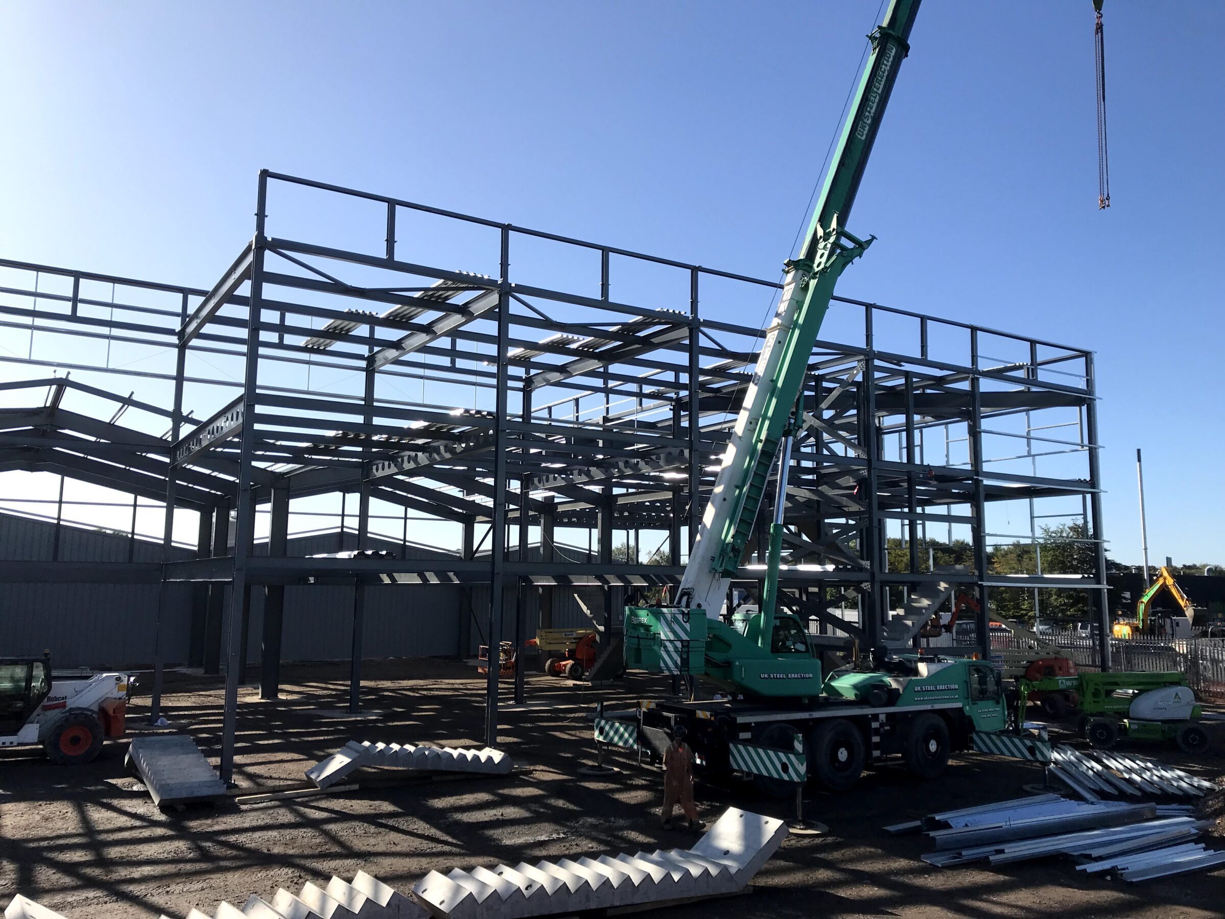 Steel Portal Frame